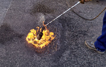 Coppingford flat roofing repairs