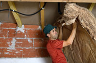 Coppingford tapered roof insulation